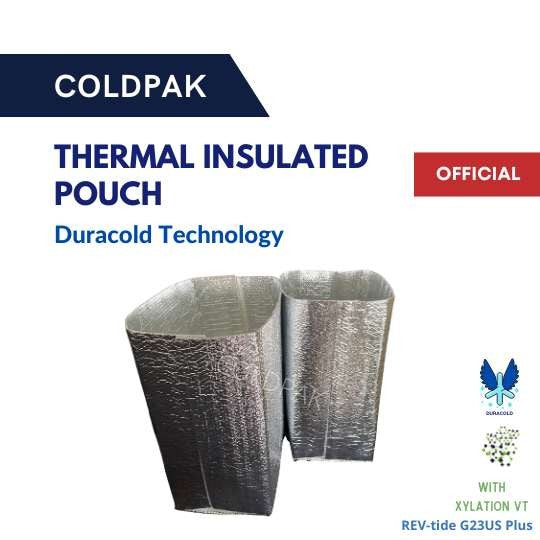 COLDPAK Thermal Insulated Pouch Kantong Alas