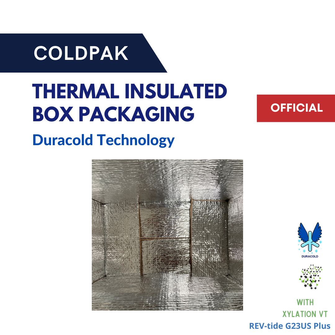 COLDPAK Thermal Insulated Box Frozen Packaging