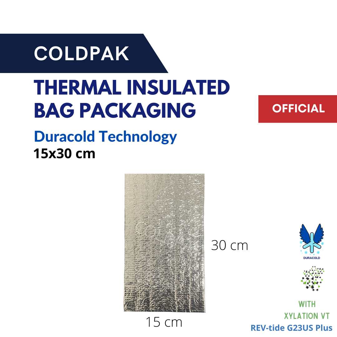 COLDPAK Thermal Insulated Bag Kantong Makanan Tahan Dingin