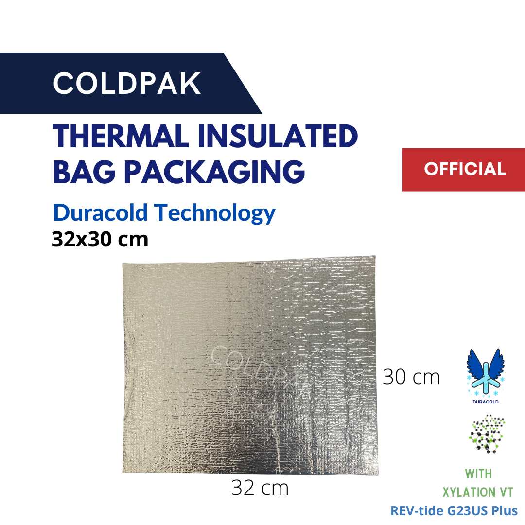 COLDPAK Thermal Insulated Bag Kantong Makanan Tahan Dingin
