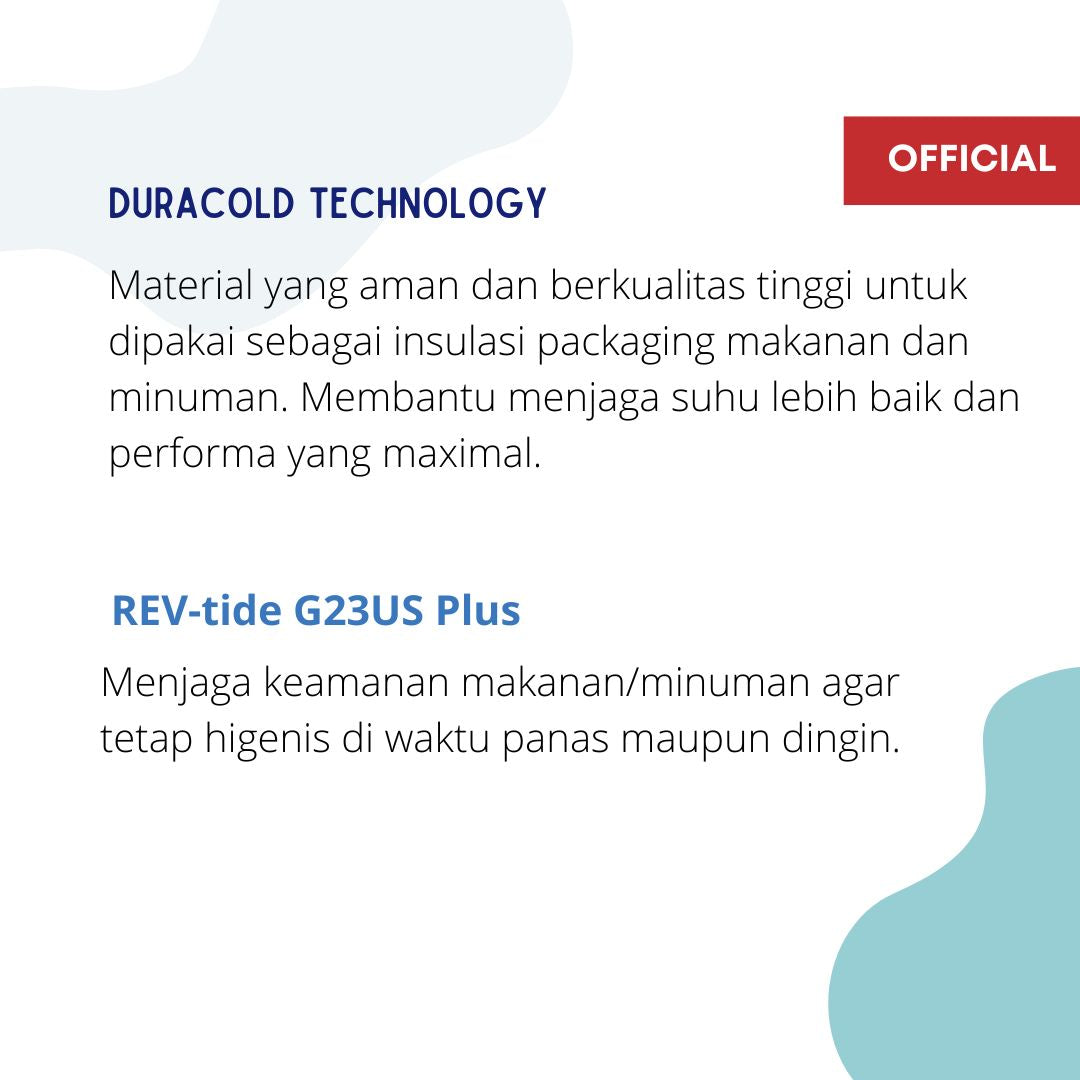 COLDPAK Thermal Insulated Box Tali Packaging Makanan Tahan Dingin