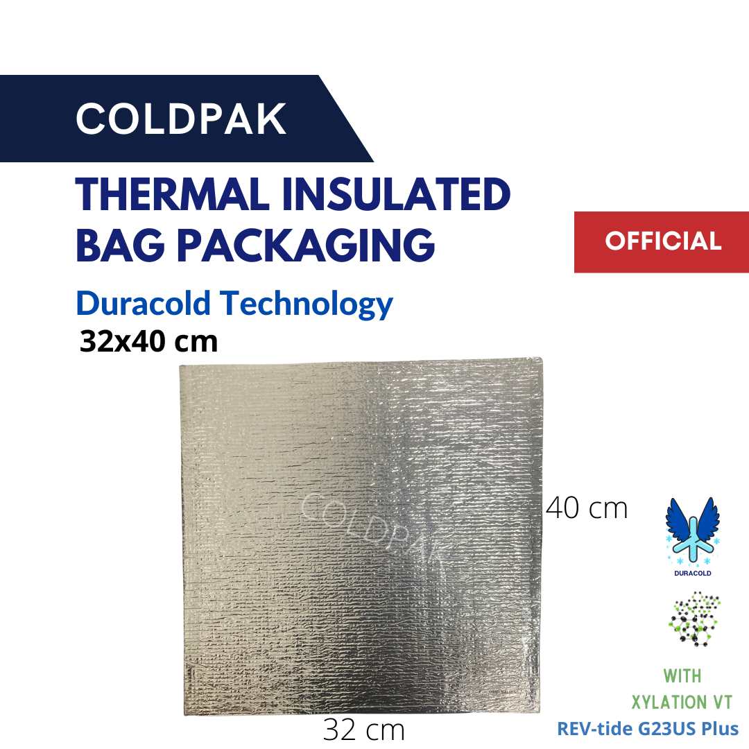 COLDPAK Thermal Insulated Bag Kantong Makanan Tahan Dingin