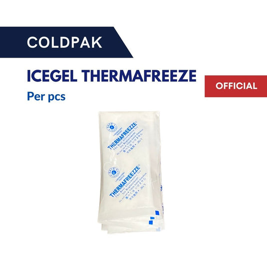 Thermafreeze Icepack Pengiriman Per pcs (Satuan) Pengganti Dry Ice gel