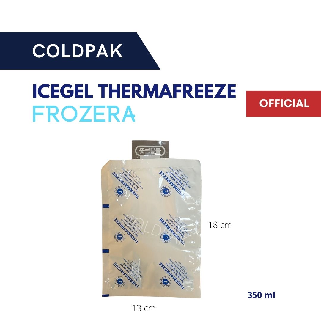 Thermafreeze ice gel Frozera Pengganti Dry Ice Es Batu