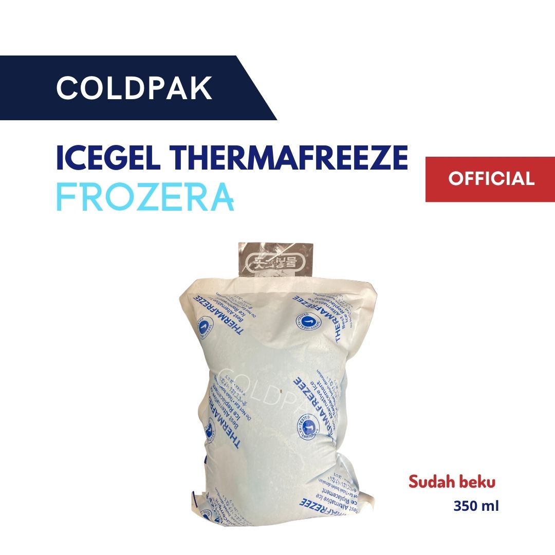 Thermafreeze ice gel Frozera Pengganti Dry Ice Es Batu