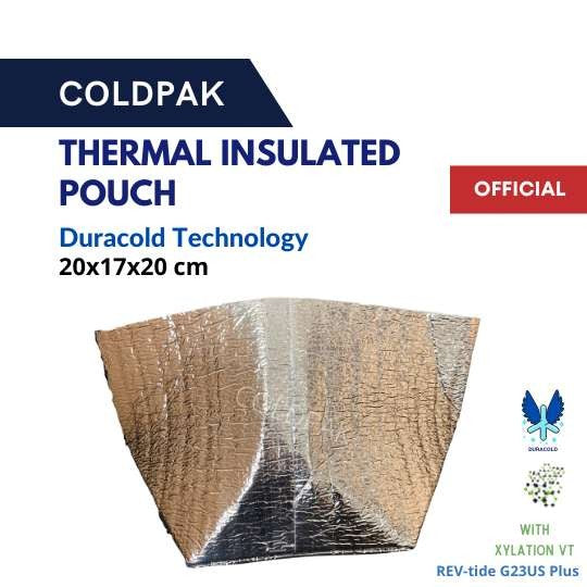 COLDPAK Thermal Insulated Pouch Kantong Alas