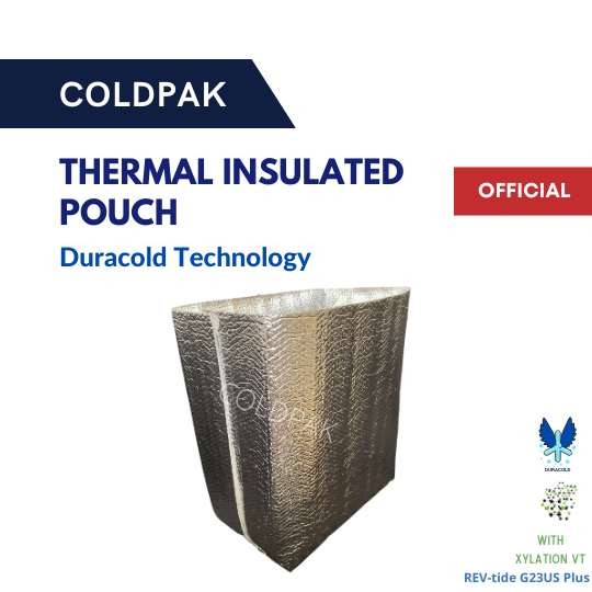 COLDPAK Thermal Insulated Pouch Kantong Alas