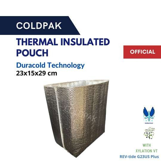 COLDPAK Thermal Insulated Pouch Kantong Alas