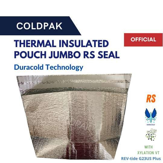 COLDPAK Insulated Bag Thermal Pouch Besar Jumbo RS Seal Tahan Dingin