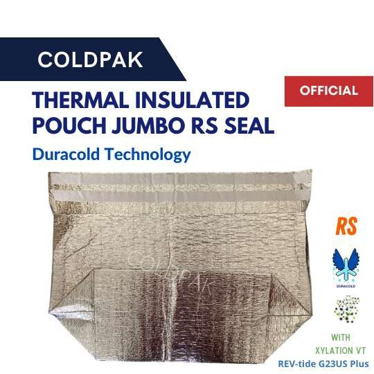 COLDPAK Insulated Bag Thermal Pouch Besar Jumbo RS Seal Tahan Dingin