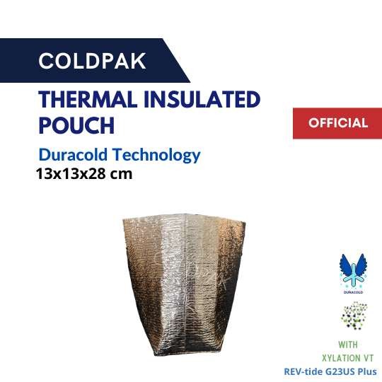 COLDPAK Thermal Insulated Pouch Kantong Alas