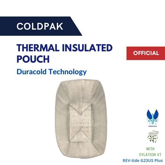 COLDPAK Thermal Insulated Pouch Kantong Alas