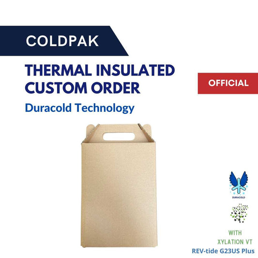 COLDPAK Custom Thermal Box Handle